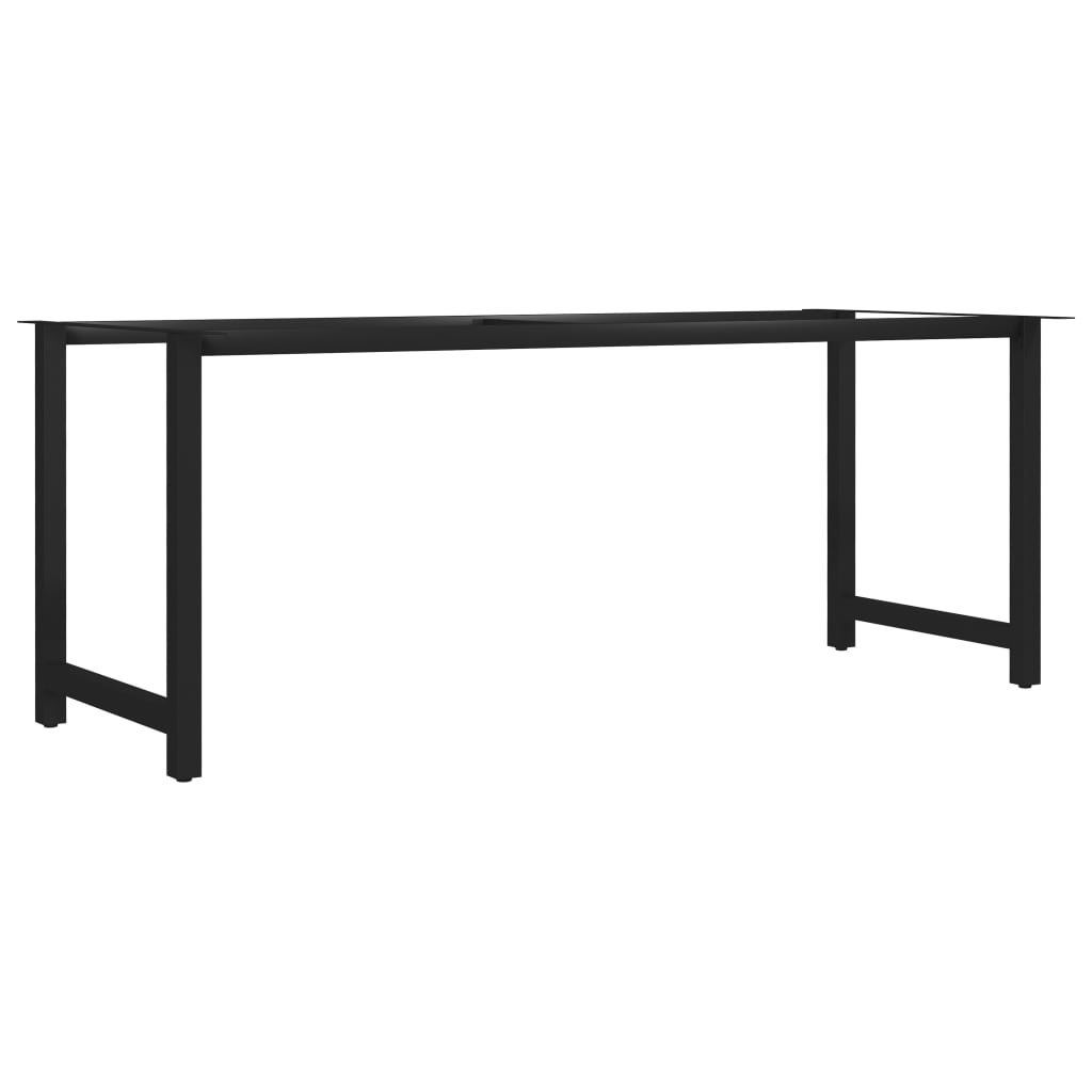 vidaXL Noge za blagovaonski stol u obliku slova H 180 x 80 x 72 cm