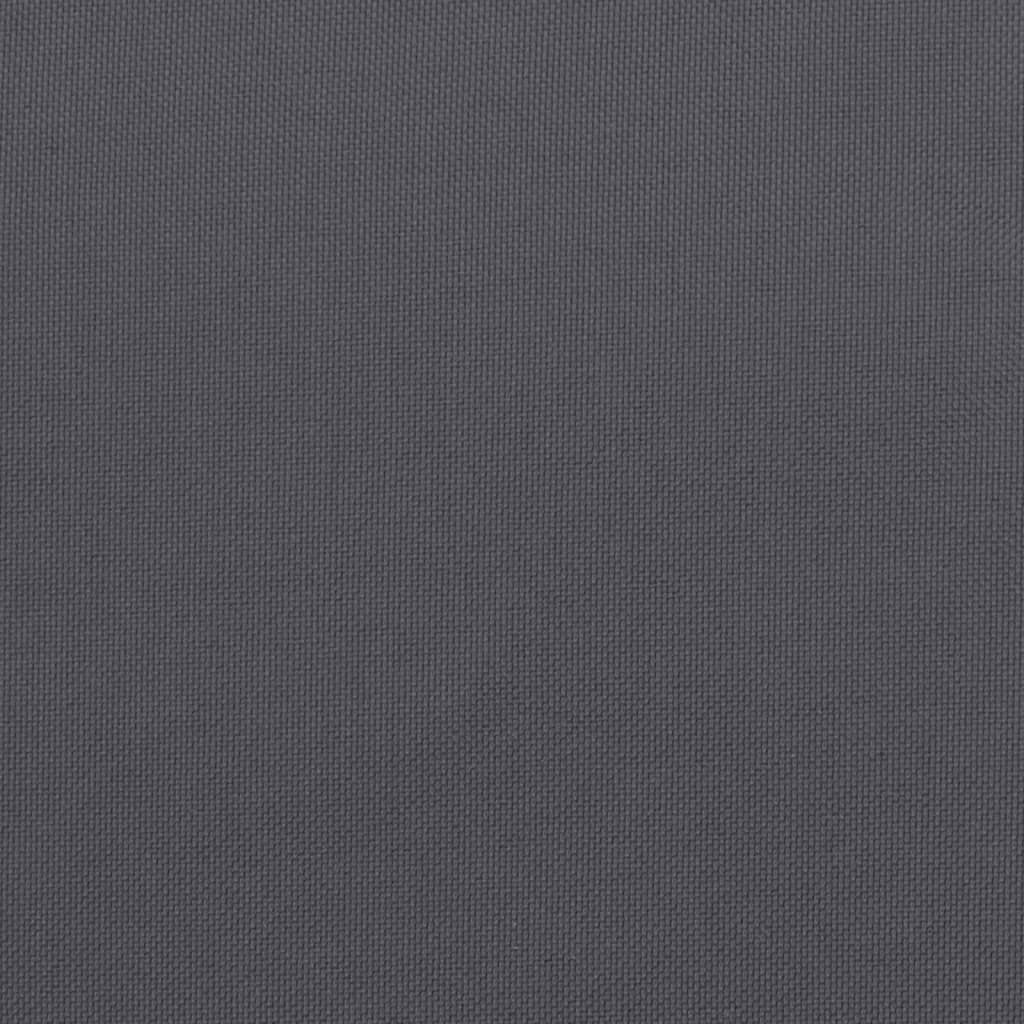 vidaXL Jastuk za palete 50 x 50 x 12 cm sivi od tkanine