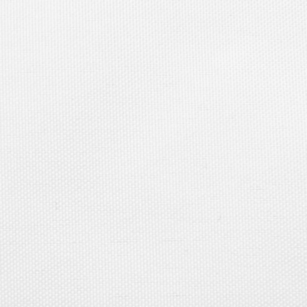 vidaXL Jedro protiv sunca od tkanine Oxford pravokutno 5 x 6 m bijelo