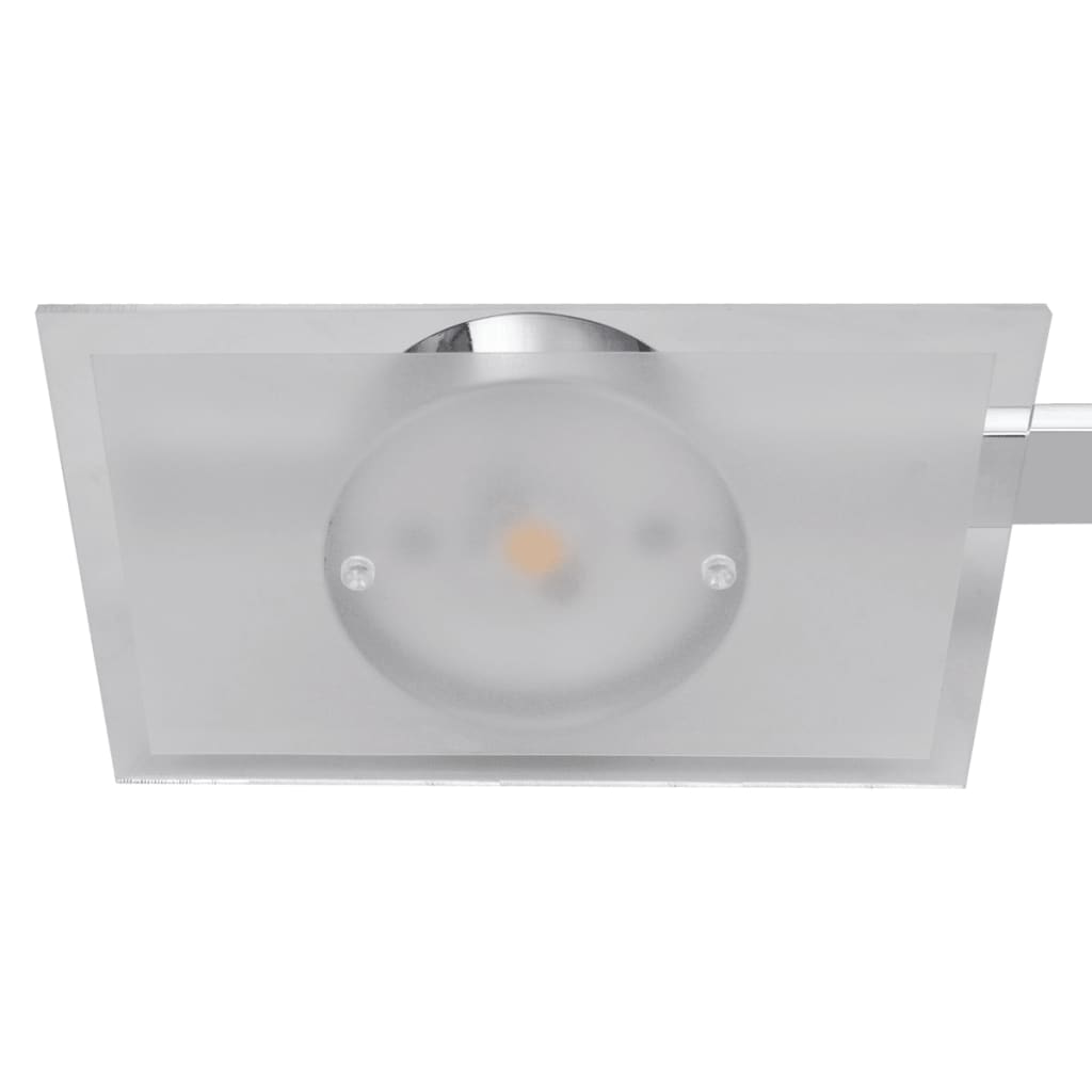 Privjesak lampa LED akril 100 cm topla boja bijela 5 x 5 W