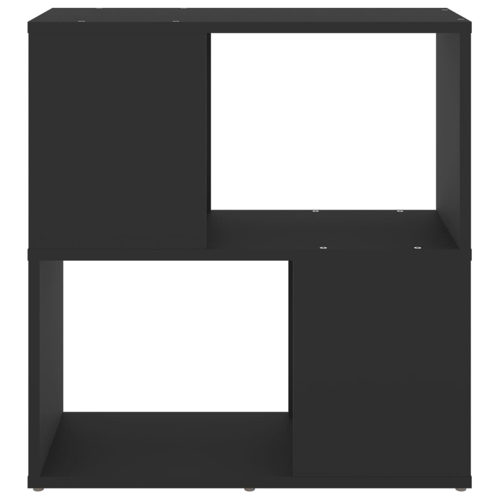 vidaXL Ormarić za knjige crni 60 x 24 x 63 cm od iverice