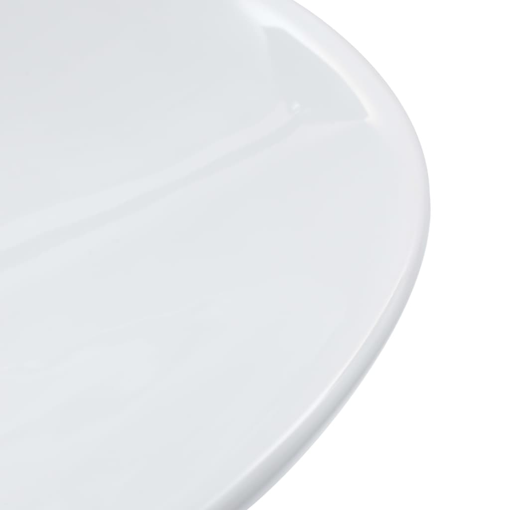 vidaXL Umivaonik 58,5 x 39 x 14 cm keramički bijeli