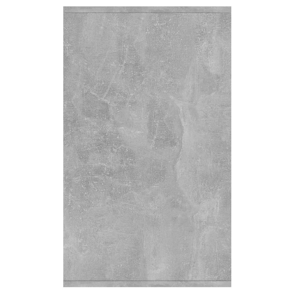 vidaXL Komoda siva boja betona 135 x 41 x 75 cm od iverice