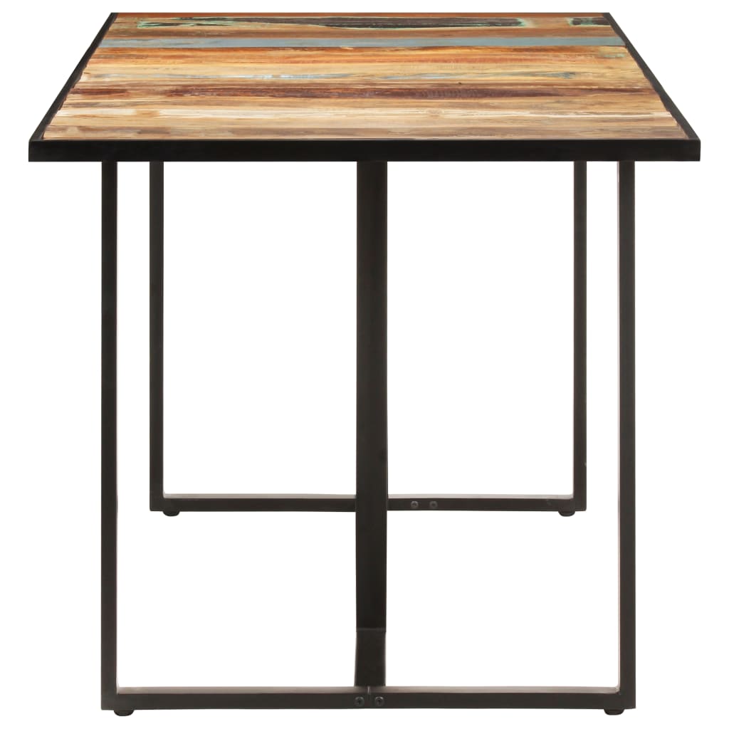 vidaXL Blagovaonski stol 180 cm od masivnog obnovljenog drva