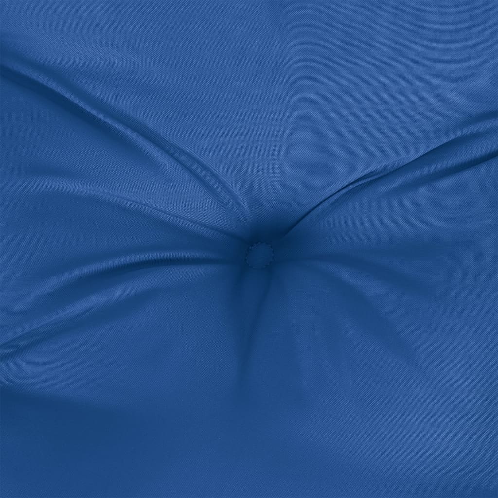 vidaXL Jastuci za vrtnu klupu 2 kom plavo 200x50x7 cm tkanine Oxford