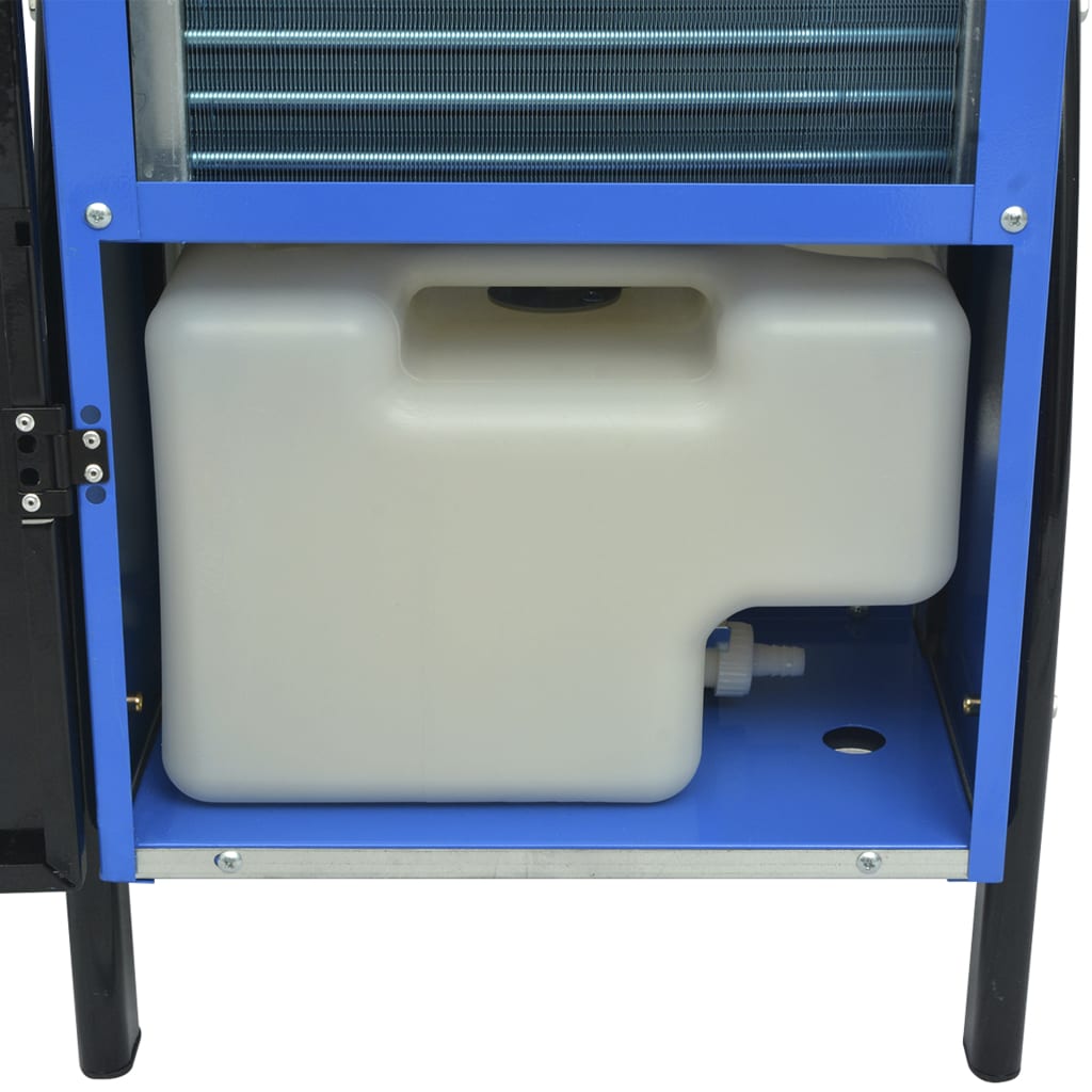 vidaXL Odvlaživač zraka s odmrzavanjem vrućim plinom 50 L / 24 h 860 W