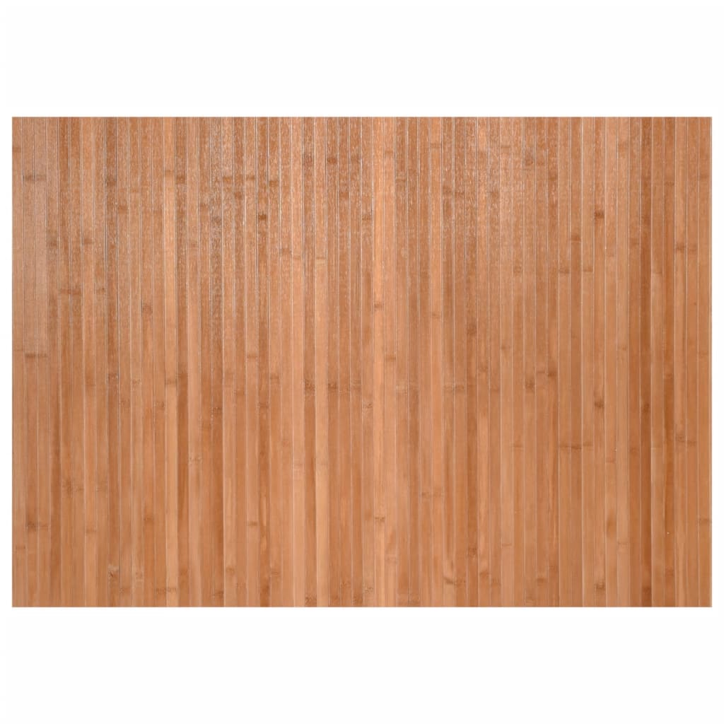 vidaXL Tepih pravokutni prirodni 70 x 200 cm od bambusa