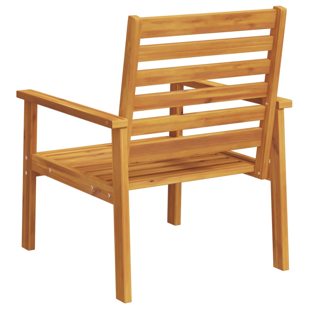 vidaXL Vrtna stolica 2 kom 66,5x65x81 cm od masivnog bagremovog drva