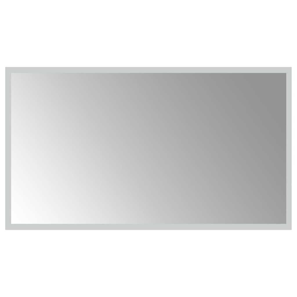 vidaXL LED kupaonsko ogledalo 40x70 cm