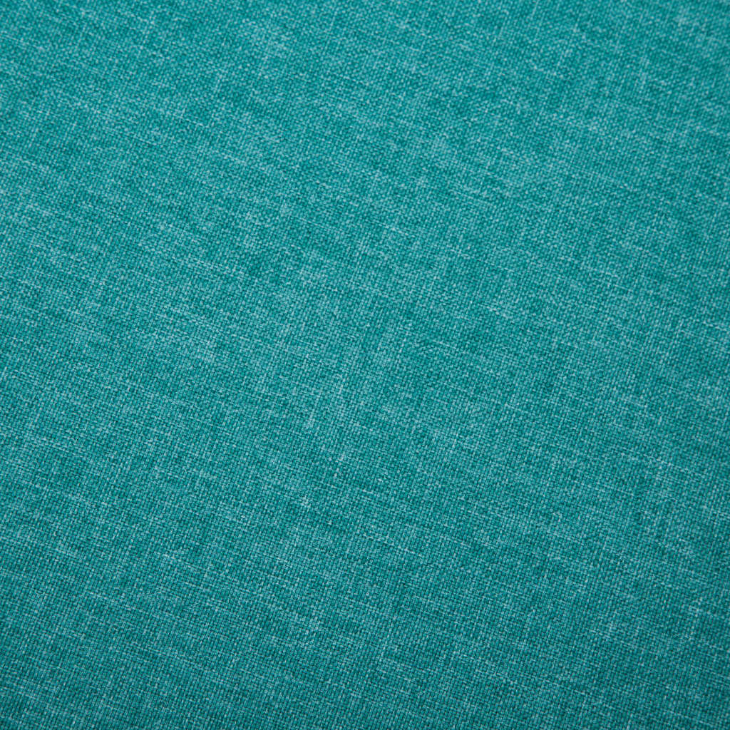 vidaXL Kutna garnitura s presvlakom od tkanine 186 x 136 x 79 cm zelena