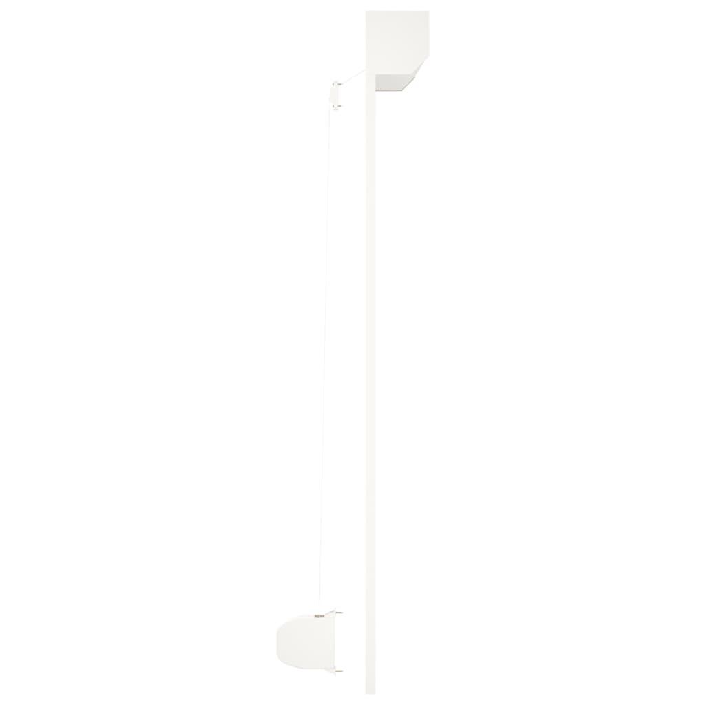 vidaXL Roleta aluminijska 160 x 150 cm bijela