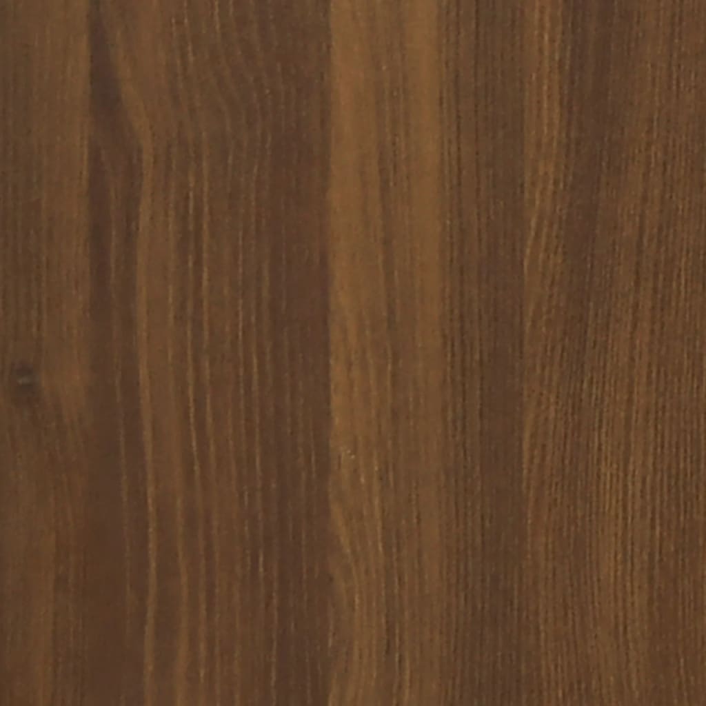 vidaXL 2-dijelni set kupaonskog namještaja boja smeđeg hrasta drveni
