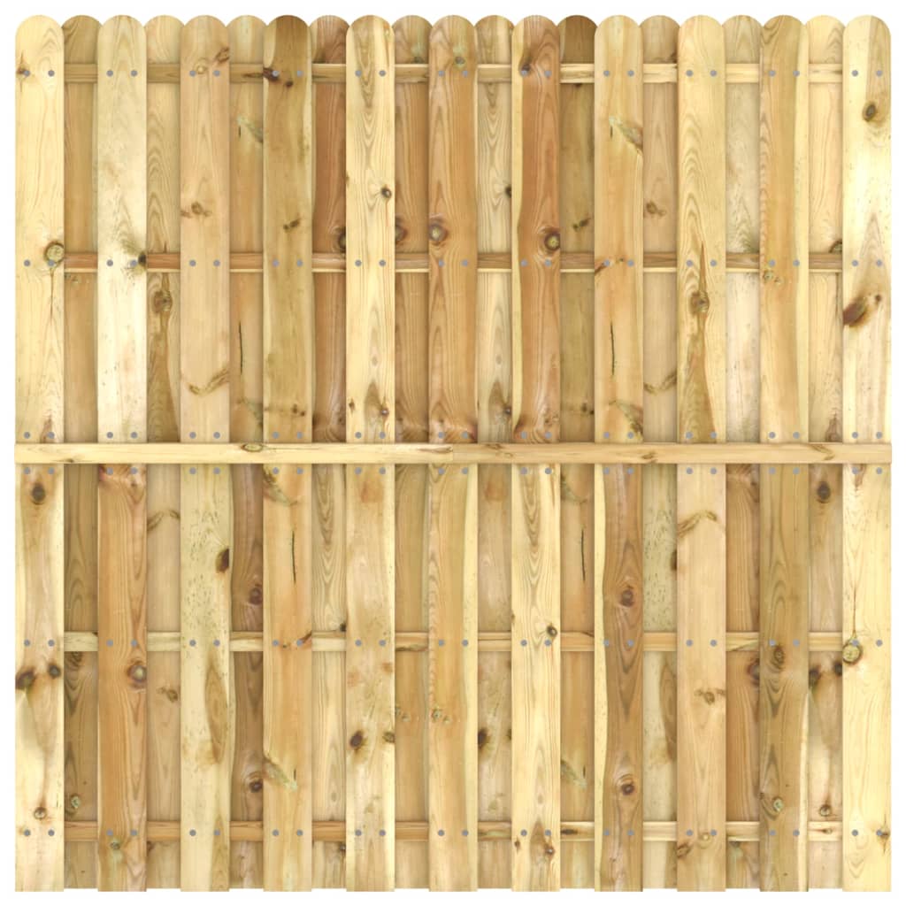vidaXL Panel za ogradu od impregnirane borovine 180 x 180 cm