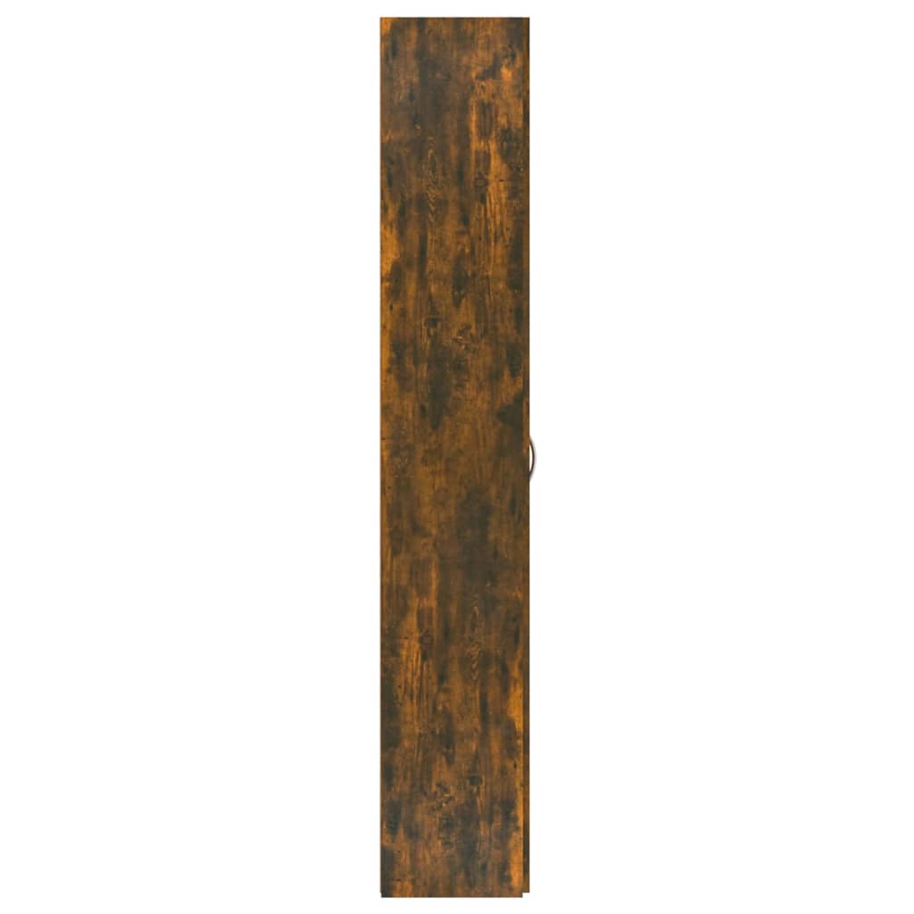 vidaXL Uredski ormarić boja hrasta 60x32x190 cm od konstruiranog drva