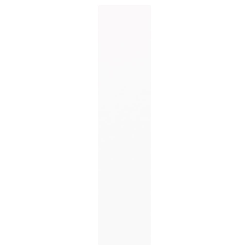 vidaXL Ormarić za knjige / sobna pregrada bijeli 40 x 30 x 135 cm