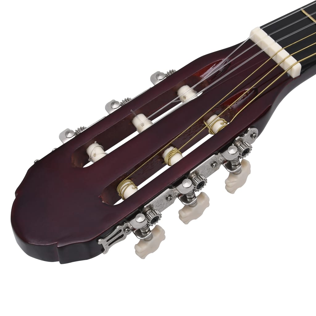 vidaXL Klasična gitara za početnike 4/4 39 " od drva lipe