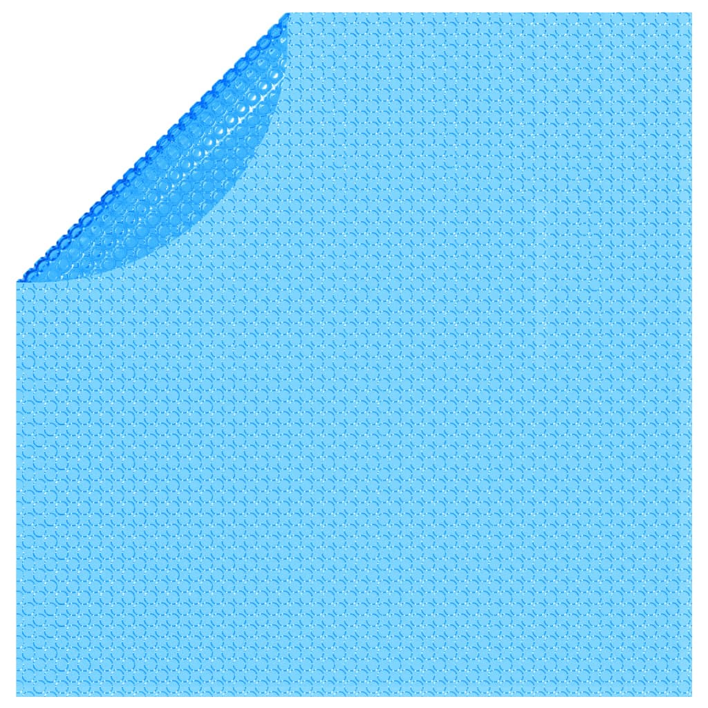 Okrugli plavi bazenski prekrivač od PE 549 cm