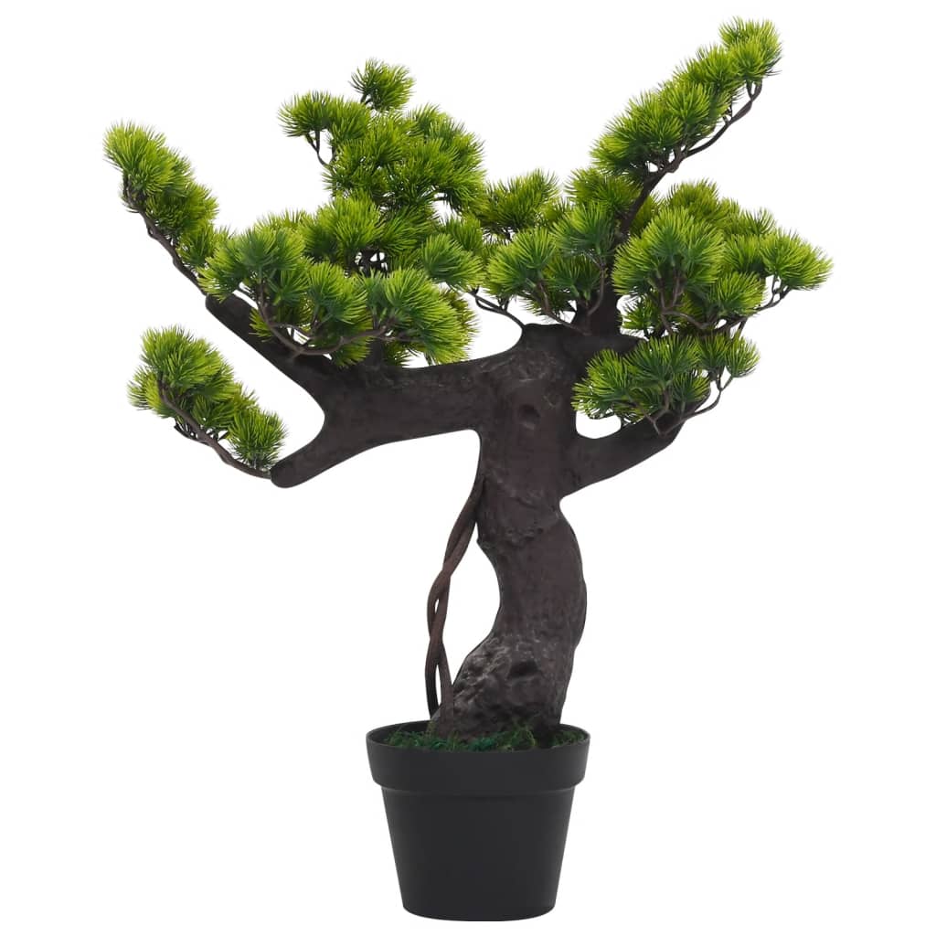 vidaXL Umjetni bonsai bor s posudom 70 cm zeleni