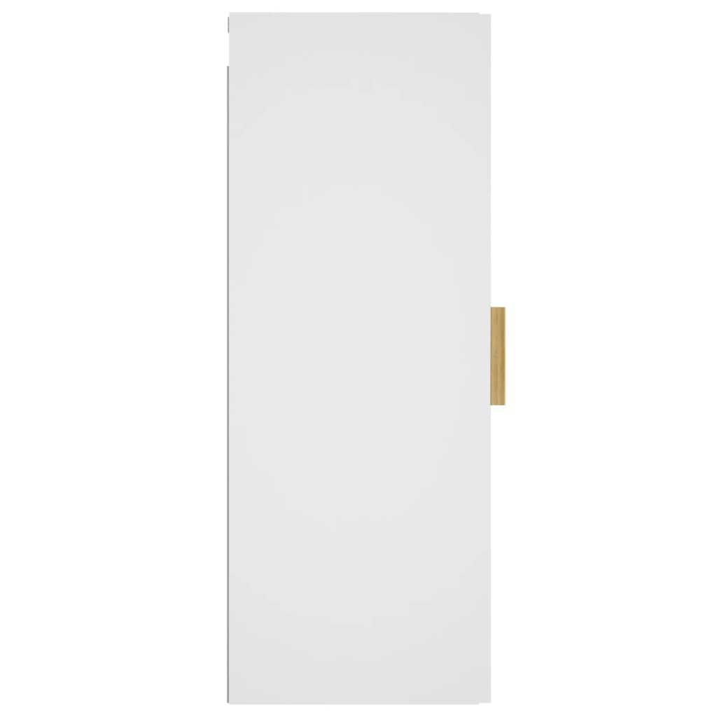 vidaXL Zidni ormarić bijeli 34,5 x 34 x 90 cm od konstruiranog drva