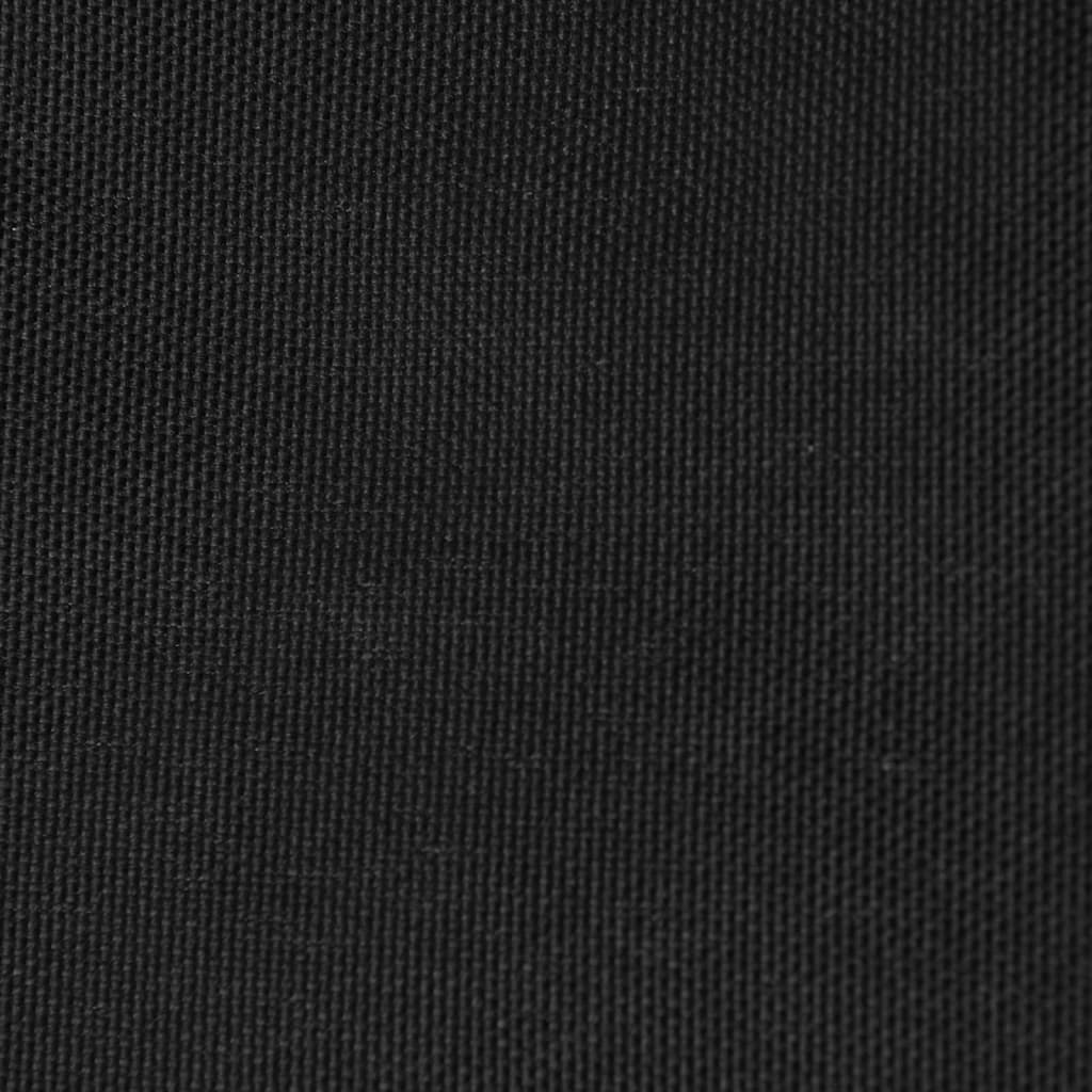 vidaXL Jedro protiv sunca od tkanine Oxford četvrtasto 3 x 3 m crno