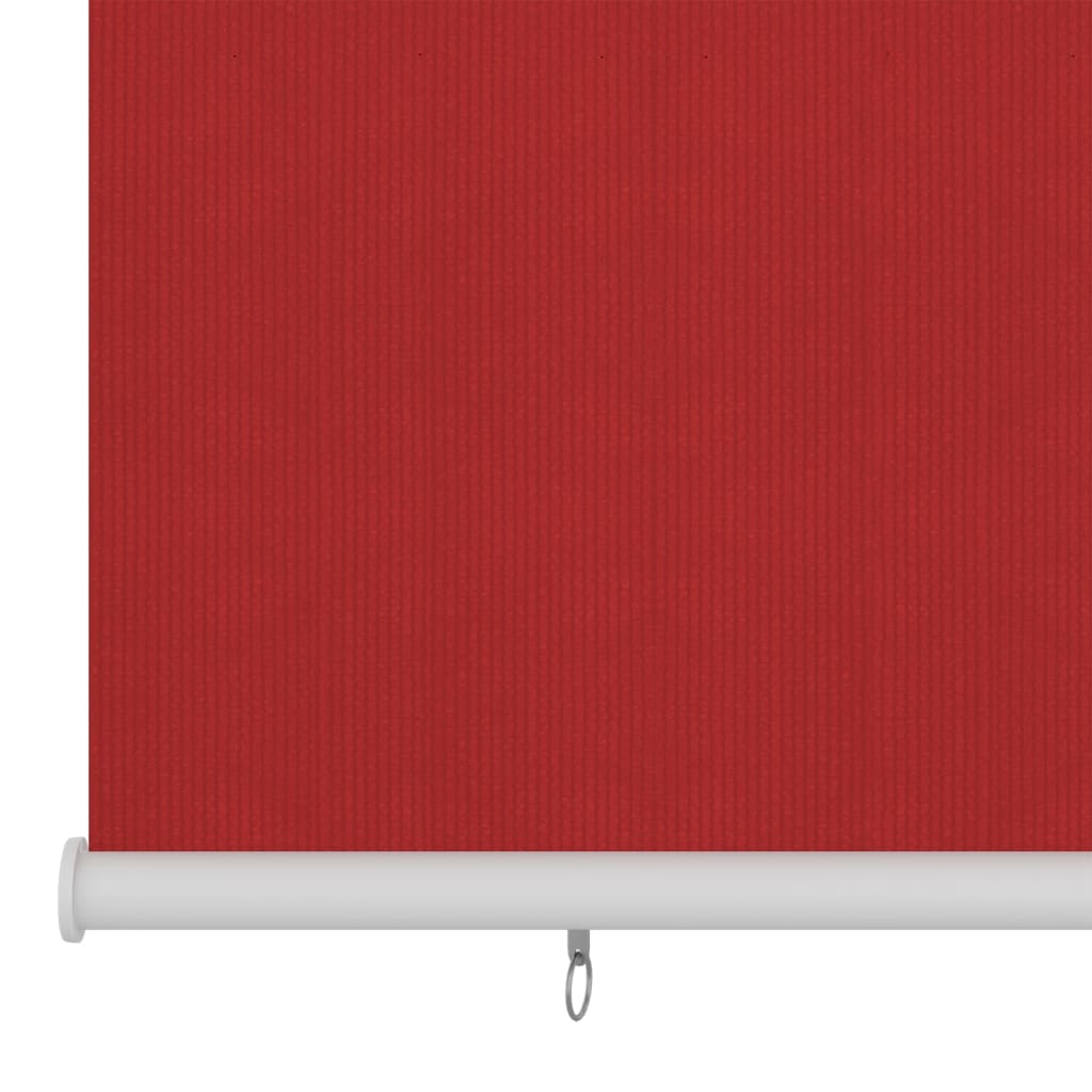 vidaXL Vanjska roleta za zamračivanje 180 x 230 cm crvena
