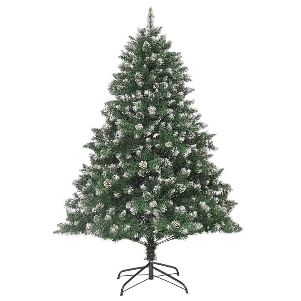vidaXL Umjetno božićno drvce sa stalkom 240 cm PVC