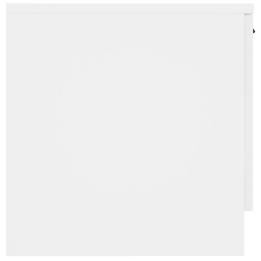 vidaXL Noćni ormarić bijeli 40 x 39 x 40 cm