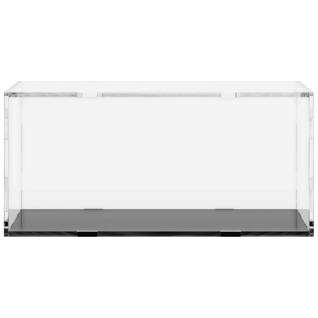 vidaXL Kutija za izlaganje prozirna 30 x 15 x 14 cm akrilna