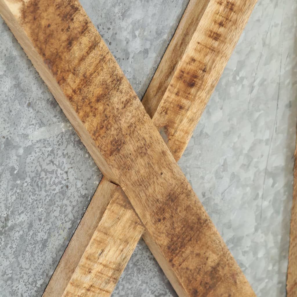 vidaXL Komoda od masivnog drva manga 80 x 30 x 76 cm