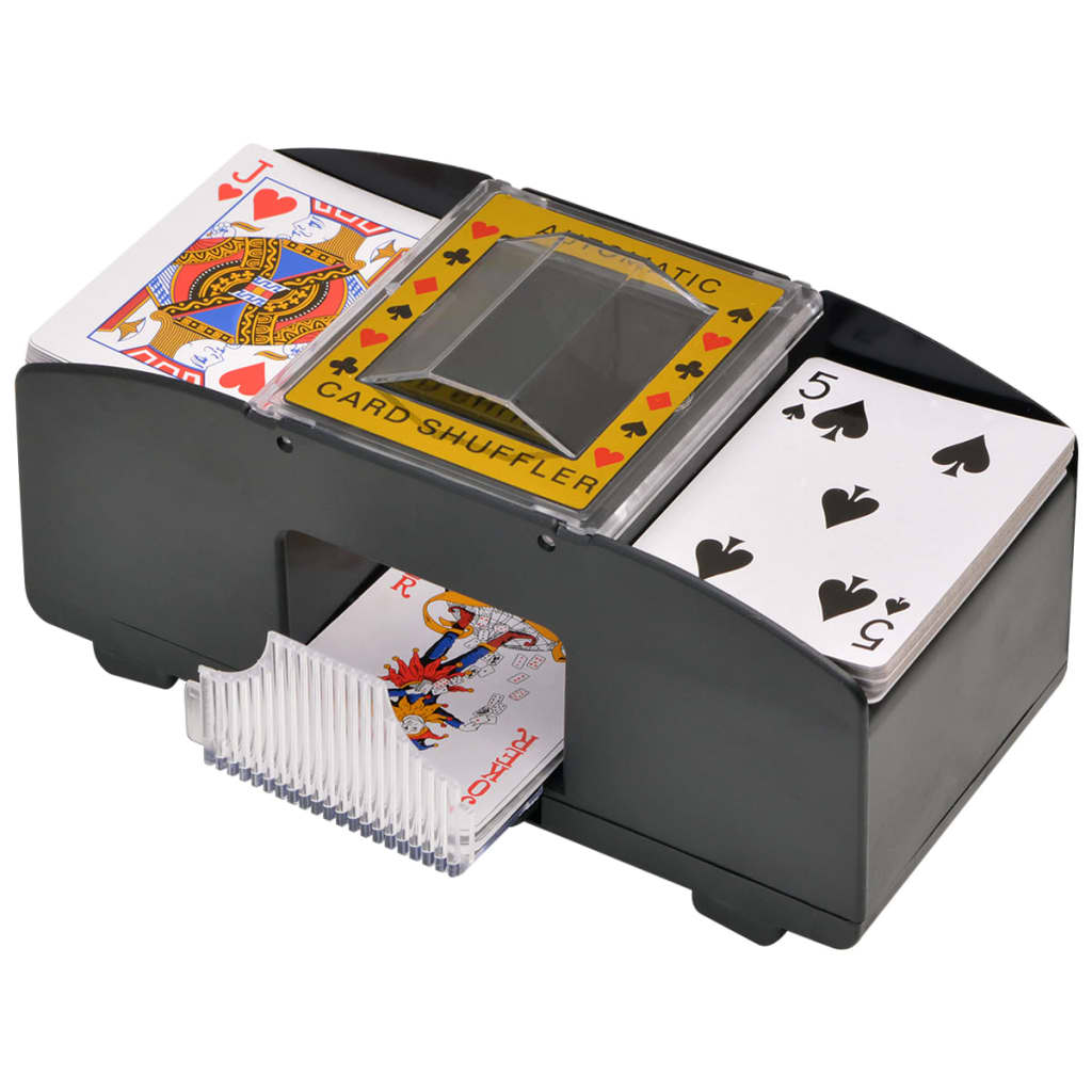 vidaXL Set za Poker i Blackjack s 600 Laserskih Žetona Aluminijum