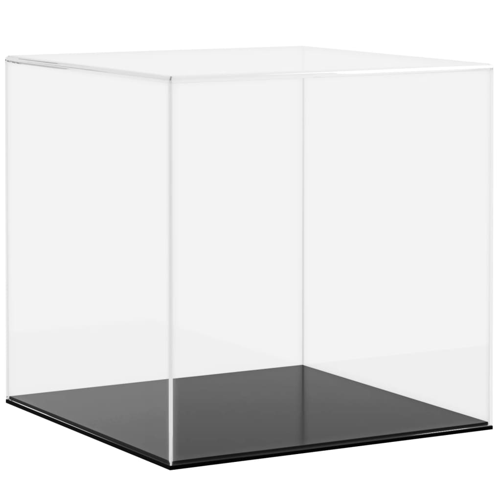 vidaXL Kutija za izlaganje prozirna 30 x 30 x 30 cm akrilna