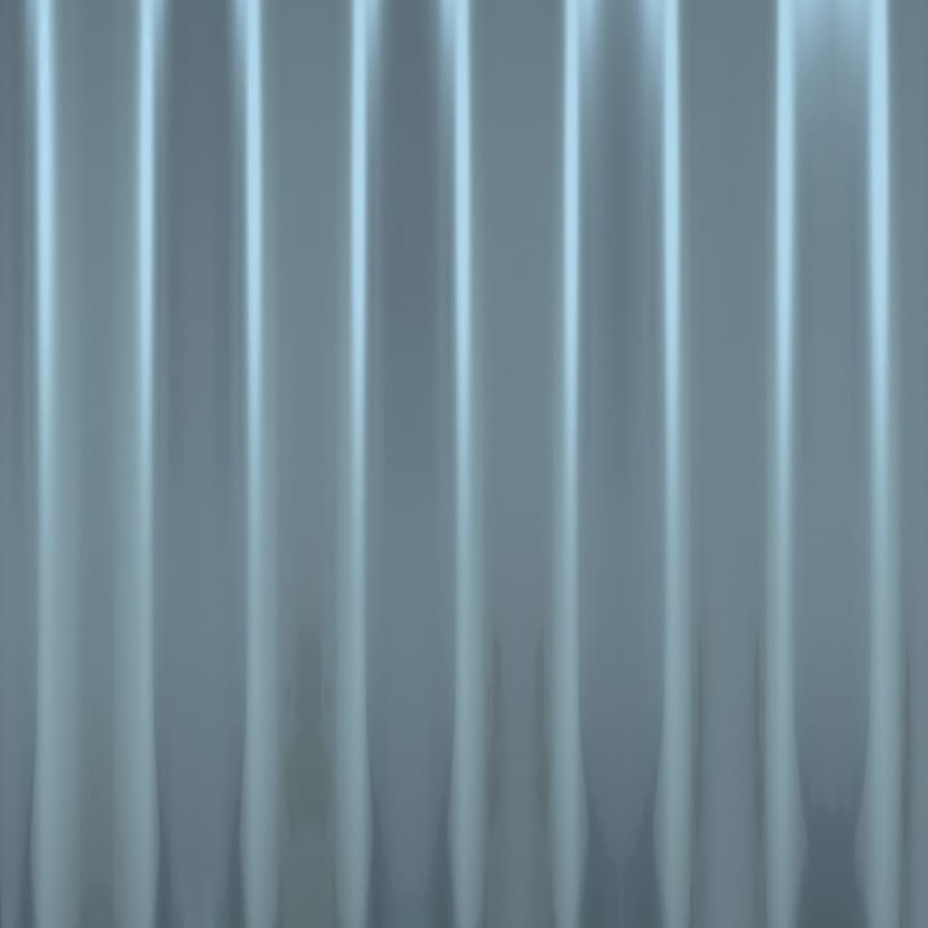 vidaXL Krovni paneli 12 kom od čelika obloženog prahom sivi 60x36 cm