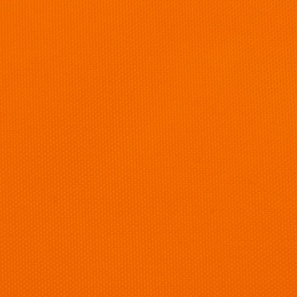 vidaXL Jedro protiv sunca od tkanine trokutasto 4x5x6,4 m narančasto