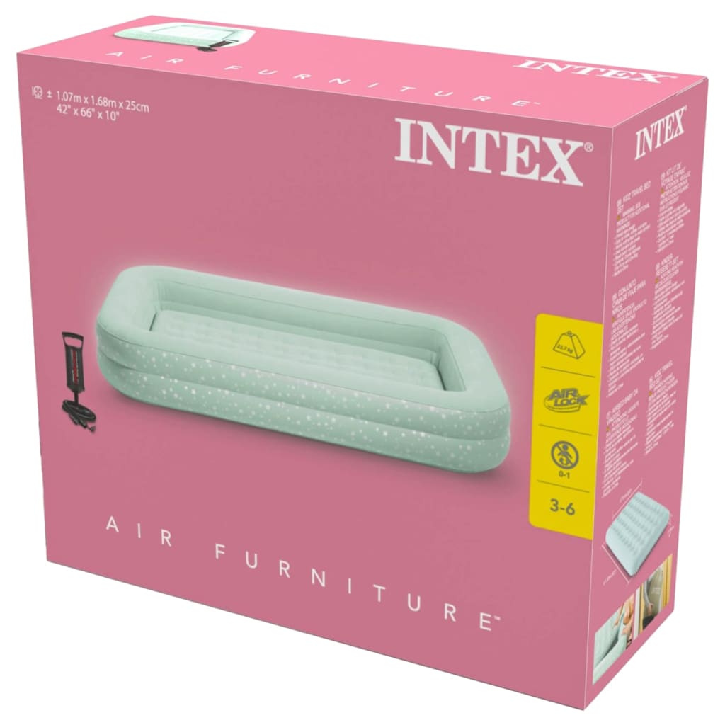 Intex zračni krevet Kidz Travel Bed Set 107 x 168 x 25 cm 66810NP