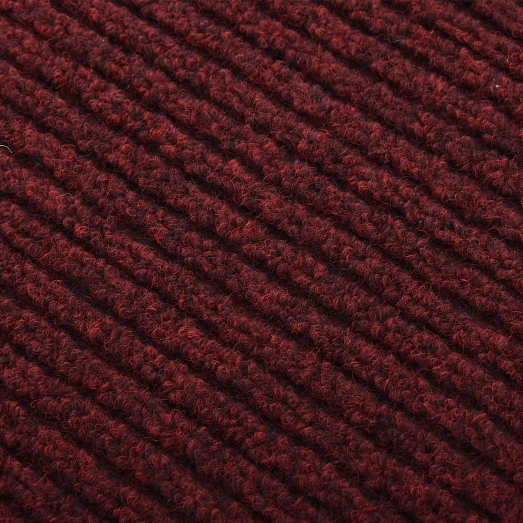 vidaXL Dugi tepih za hvatanje nečistoće 100 x 200 cm bordo