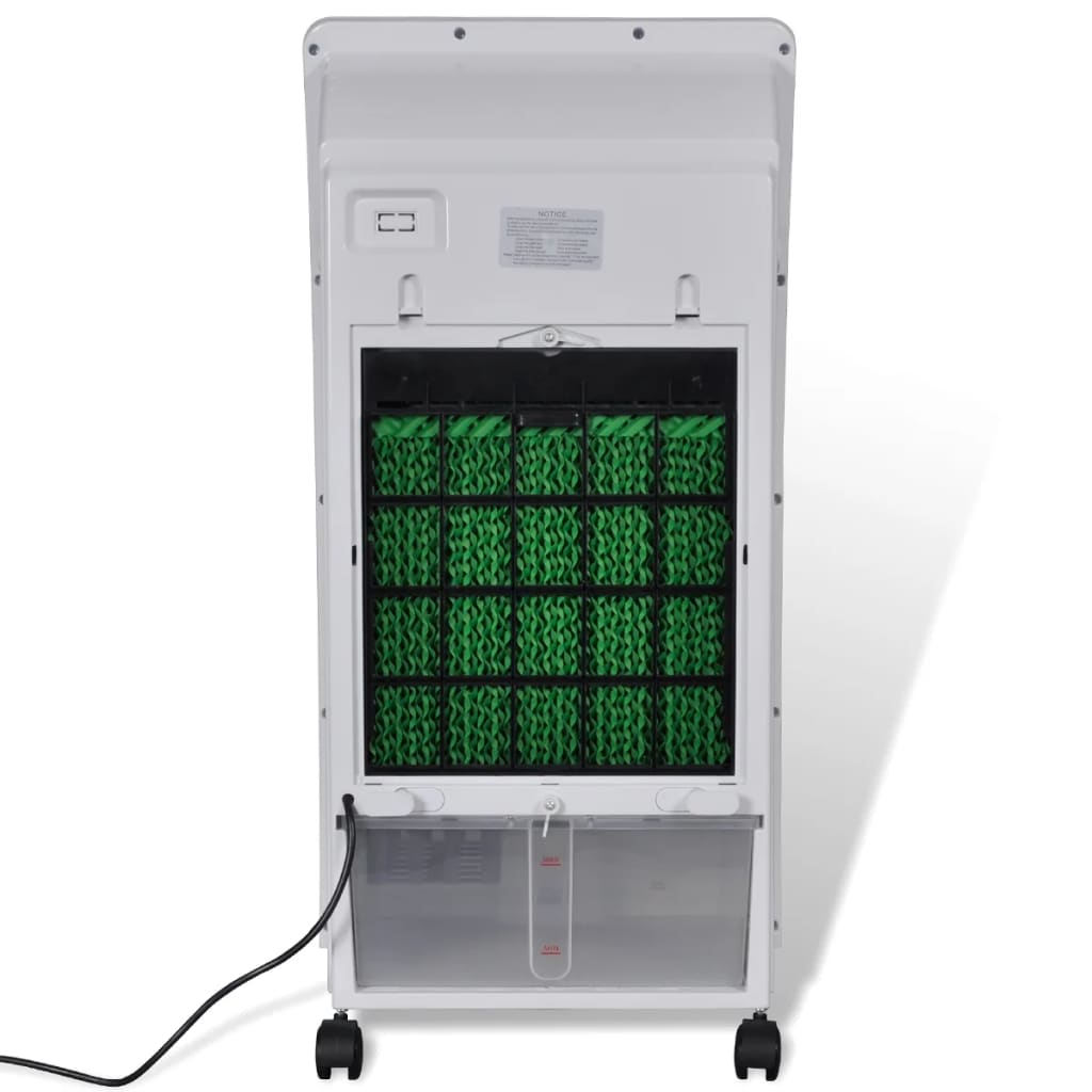 vidaXL Pokretni hladnjak za pročišćavanje i ovlaživanje zraka 8 L