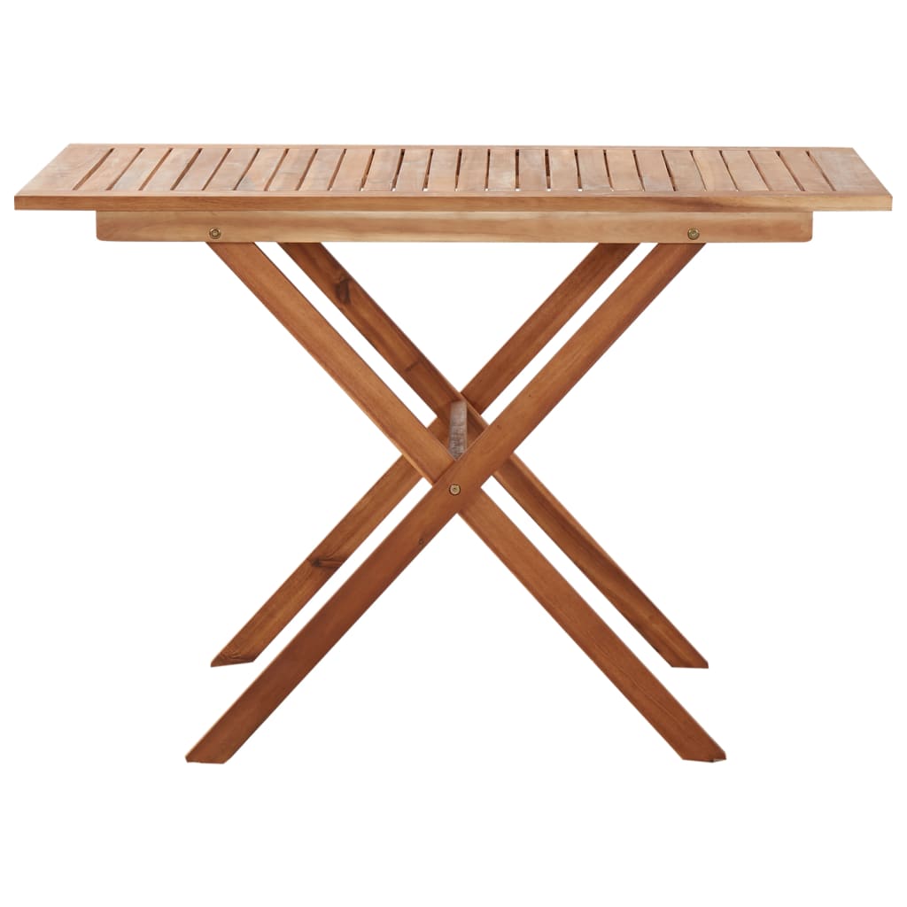 vidaXL Vrtni stol 110 x 67 x 74 cm od masivnog bagremovog drva