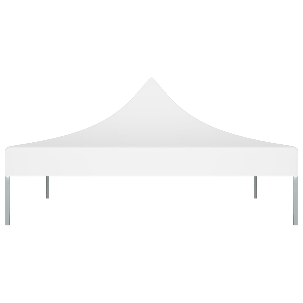 vidaXL Krov za šator za zabave 2 x 2 m bijeli 270 g/m²