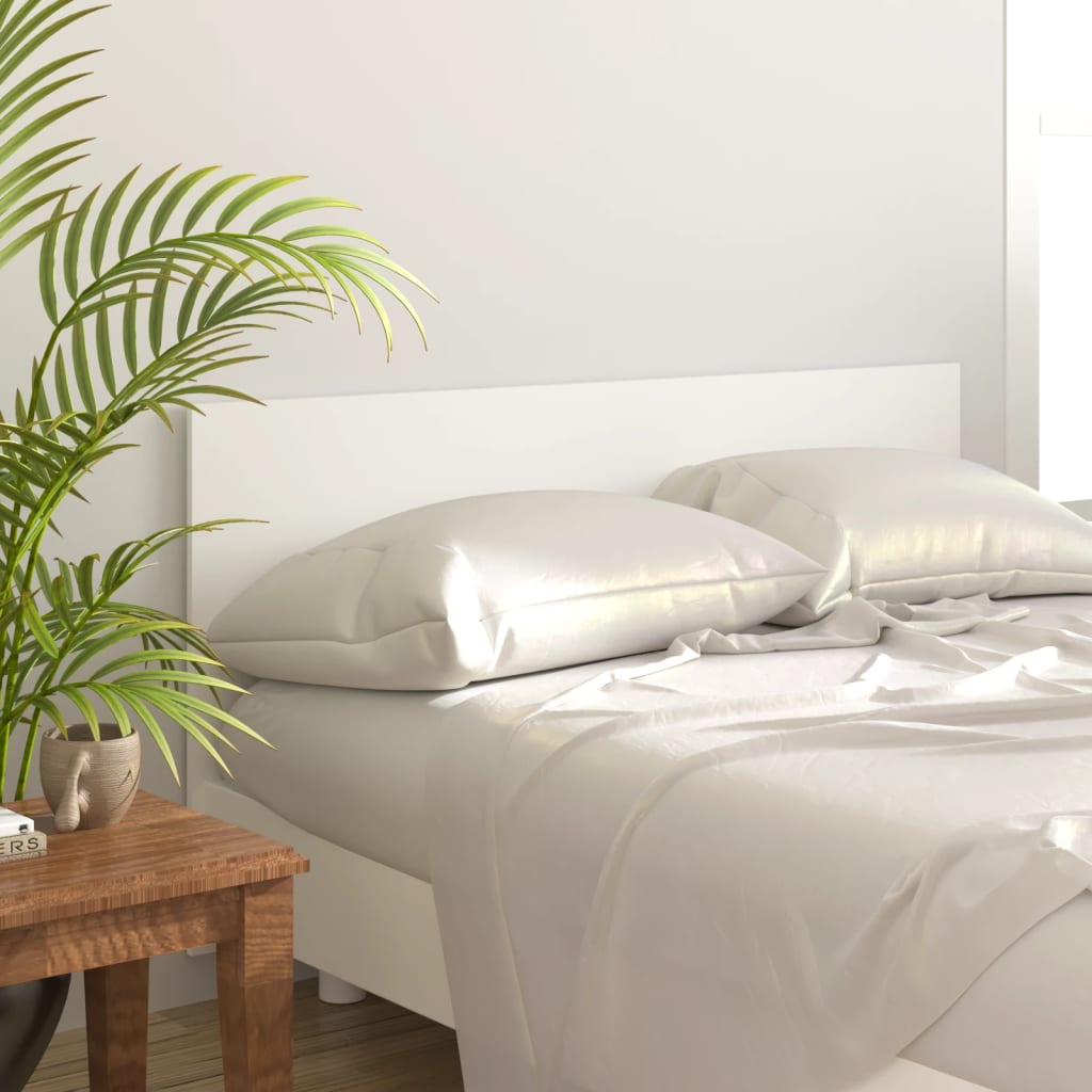 vidaXL Uzglavlje za krevet bijelo 160x1,5x80 cm od konstruiranog drva