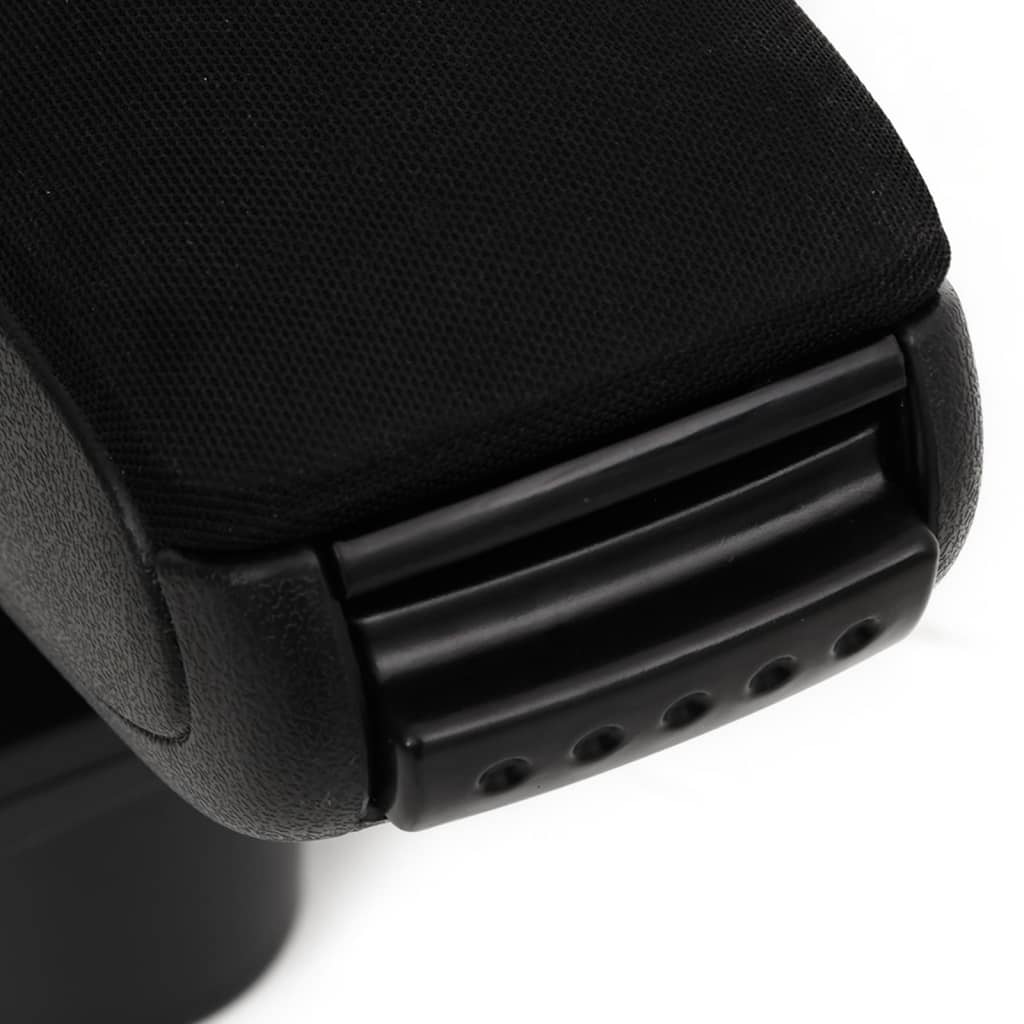 vidaXL Naslon za ruke za automobil crni 13 x 36 x (30 - 46) cm ABS