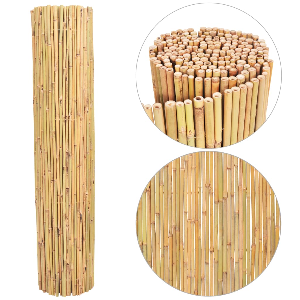 vidaXL Ograda od bambusa 250 x 170 cm