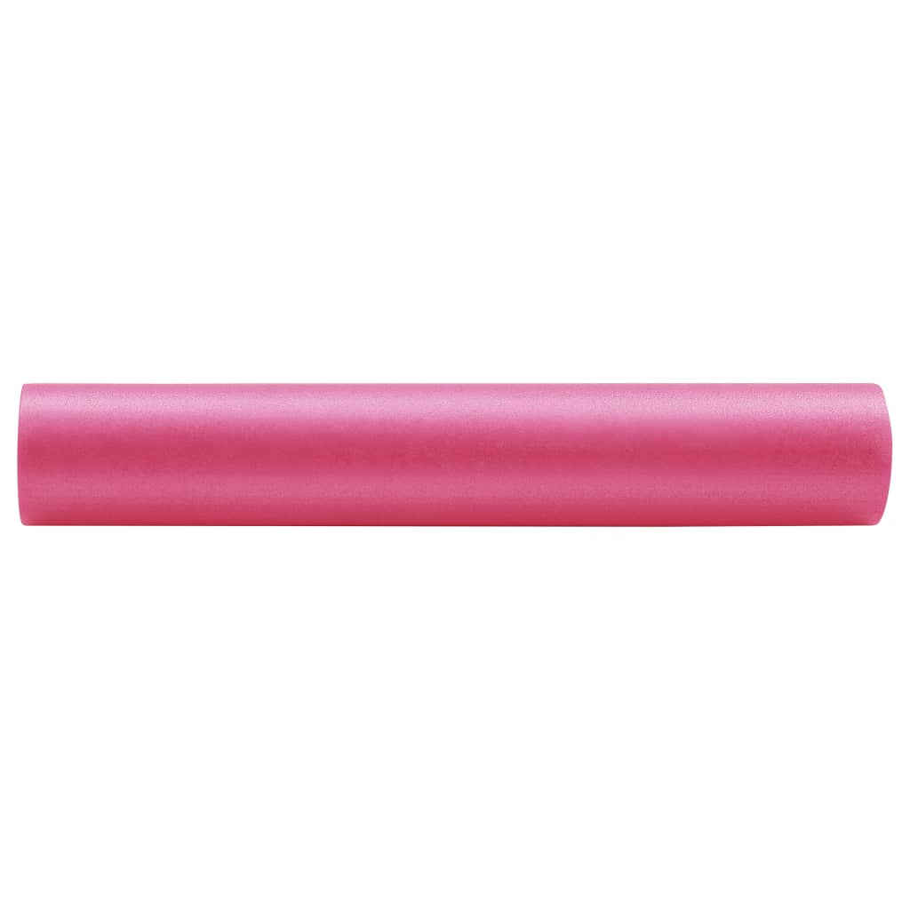 vidaXL Pjenasti valjak za jogu 15 x 90 cm EPE ružičasti