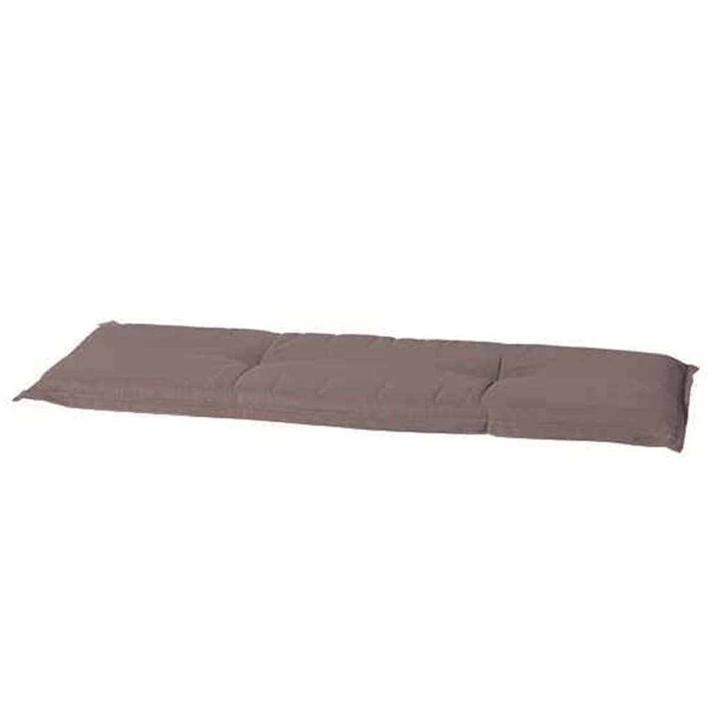 Madison jastuk za klupu Panama 150 x 48 cm smeđesivi