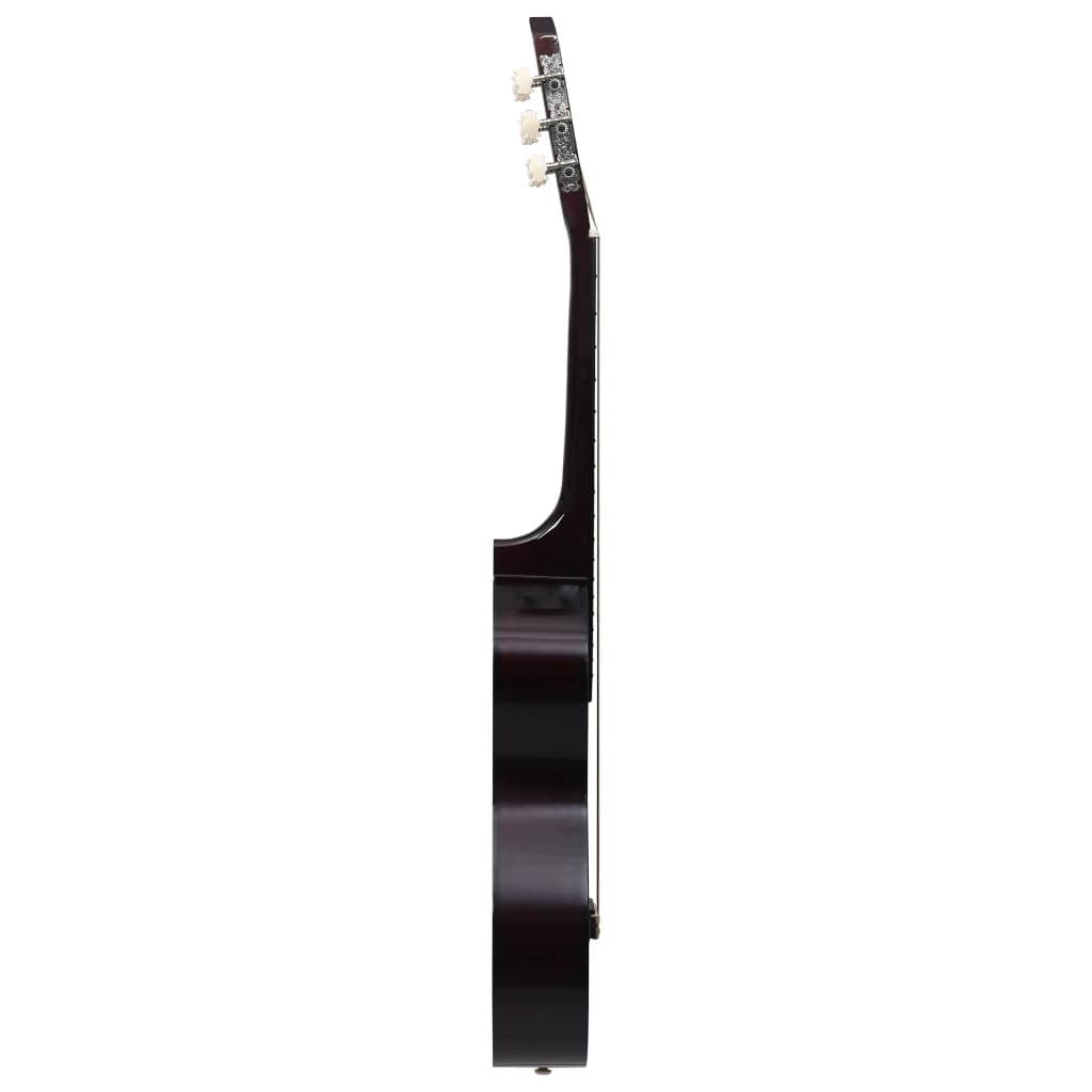 vidaXL 8-dijelni početnički set klasične gitare za djecu 1/2 34 "