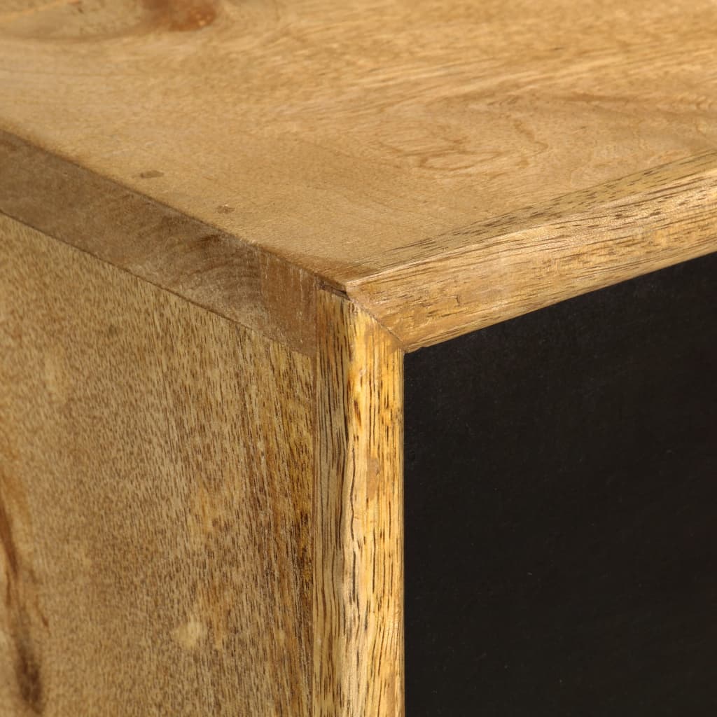 vidaXL Radni stol s ladicama 130 x 50 x 80 cm od masivnog drva manga