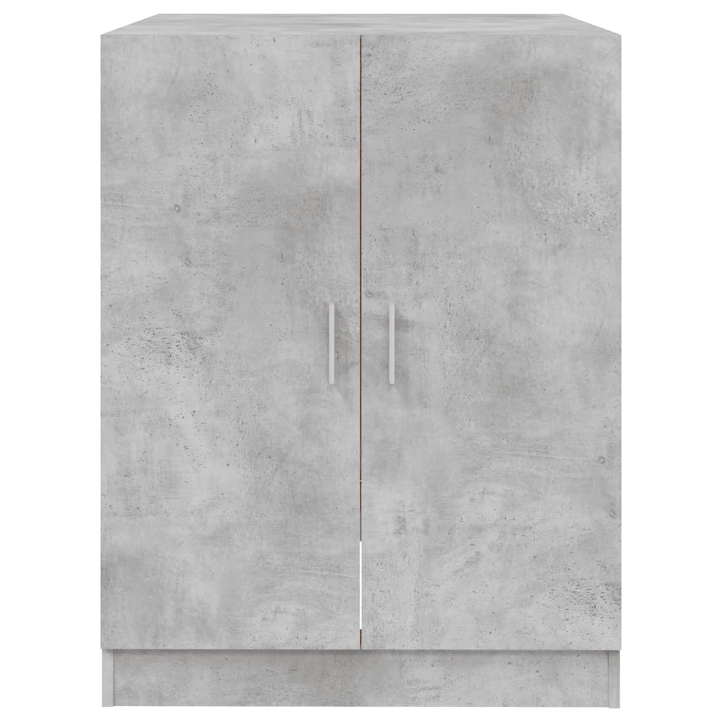 vidaXL Ormarić za perilicu rublja siva boja betona 71 x 71,5 x 91,5 cm