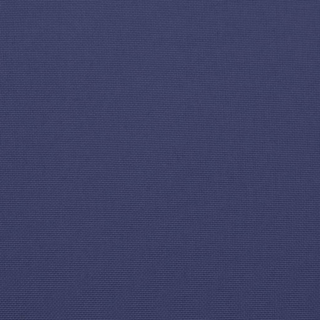 vidaXL Jastuk za palete kraljevsko modra 120 x 40 x 12 cm od tkanine