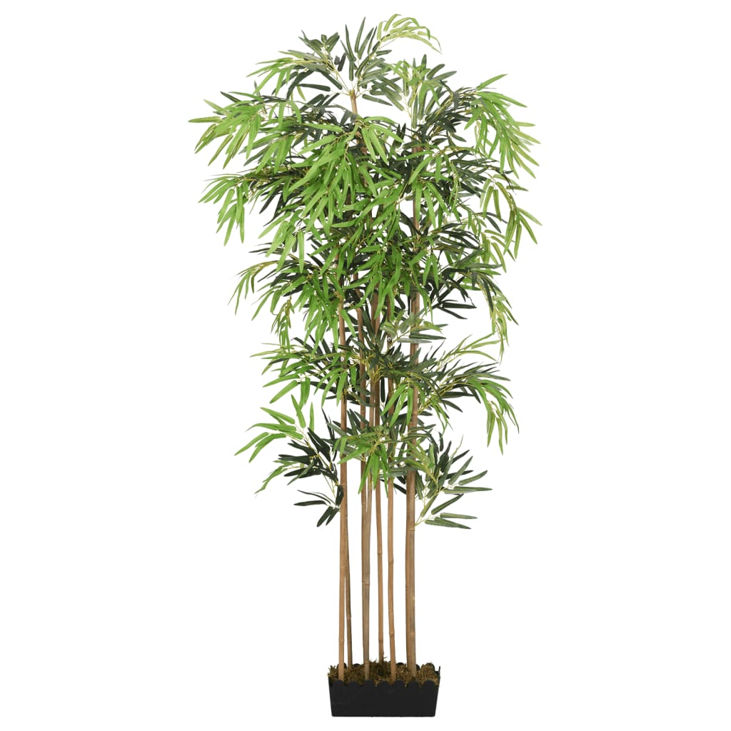 vidaXL Umjetno stablo bambusa 500 listova 80 cm zeleno
