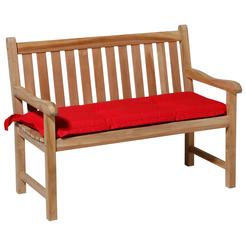 Madison jastuk za klupu Panama 120 x 48 cm crveni
