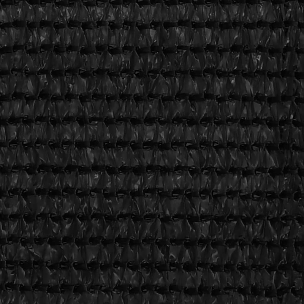 vidaXL Vanjska roleta za zamračivanje 160 x 230 cm crna